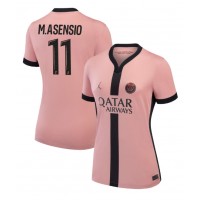 Paris Saint-Germain Marco Asensio #11 3rd trikot Frauen 2024-25 Kurzarm